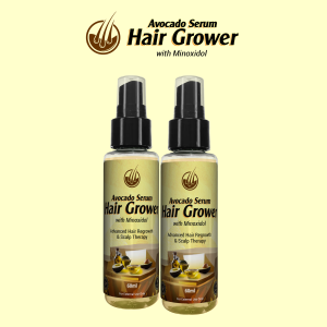 Hair Grower w/ Minoxidil Avocado Serum