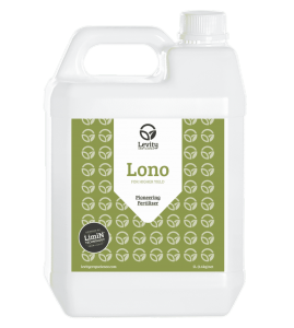 Levity Crop Science Lono K (reproductive growth flowers fruit roots and tubers NPK Fertilizer 15:0:7 Stabilized Amine Nitrogen High Yield Fertilizer)