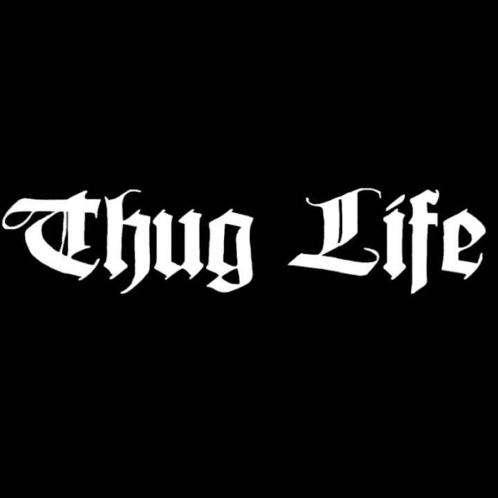 Thug life vinyl decal sticker | Lazada PH