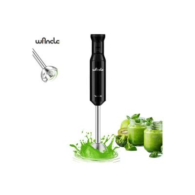 【Tira123】 Wancle 600W Electric Hand Immersion Blender Multifunctional Mixer For Baby Food Vegetable Meat Grinder Turbo Function