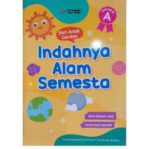 Buku Paud Seri AnakCerdas Indahnya Alam Semesta Penerbit Erlangga