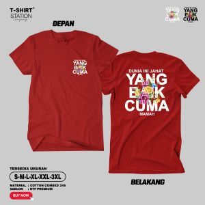 Kaos yang baik cuma mamah