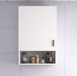 Homedoki Lemari Dinding Dapur / Rak Dinding Dapur / Lemari Kabinet Dapur / Kitchen Set 2 Pintu Minimalis / Rak Atas Dapur