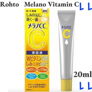 Rohto Melano CC Vitamin C 20mL Medicated Concentrated Anti-Blemish Serum Intensive Anti-Spot Essence 20ml