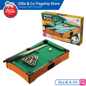 Wooden Tabletop Billiards 20 inches Fun time Gifts for Kids & Family Games