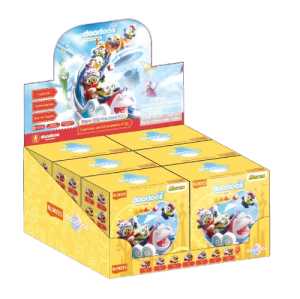 Mô Hình Blind Box Blokees Minions Daadoos Nest Series 01 - Tàu Lượn Siêu Quậy (Chính Hãng)