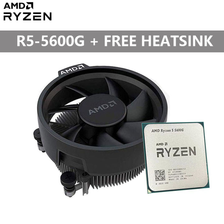 AMD Ryzen5 5600G / R7-5700G Desktop Processor AM4 Socket Tray Type With ...