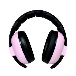 LMS70 Adjustable Baby Earmuffs Lightweight Design Soft Padding Kids Soundproof Earmuffs Colorful Safety Children Anti-noise Headphones 3 Months-3 Years
