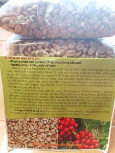 500 gram hạt giống cà phê Thiện Trường