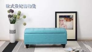 Northern Europe multi-functional creative storage stool shoes stool sofa stool rectangle clothing store stool storage stool