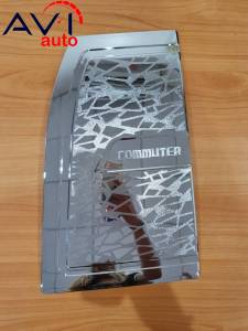 ครอบฝาถังน้ำมันรถตู้ TOYOTA Commuter Hiace 2019 Logo Commuter