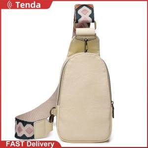 Mens Casual Shoulder Bag Leather Crossbody Bag with Multiple Compartments for Convenience