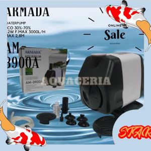 Mesin Pompa Celup Aquarium kolam ARMADA AM 3900 A Water pump