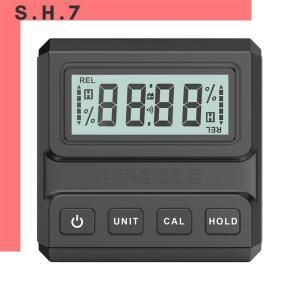 Digital Angle Finder Gauge 4*90 Electronic Inclinometer with Magnetic Base for Accurate Leveling and Measuring Tasks