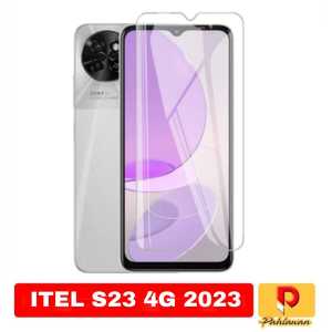 Tempered Glass ITEL S23 4G 2023 / ITEL VISION 1 PRO Anti Gores Kaca Clear