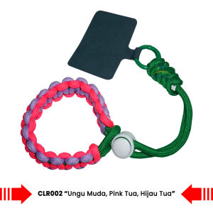 [KN ACC] NANVAN TALI GANTUNGAN HP / KUNCI DLL PENDEK DI TANGAN NVN-TL08 UNIVERSAL