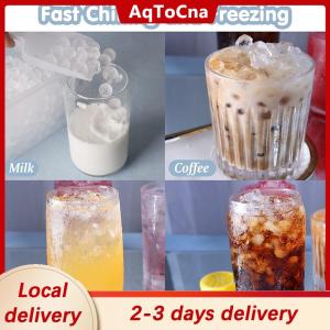 [COD] AqToCna Ship within 24 hours 1Pc 104 Grid Mini Ice Cube Tray Mold Food Grade Small Ice Cube Maker Mould Easy Release Round Ice Molds For Whiskey Cold Drink