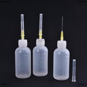 [COD] ZNPNXN 50ml Polyethylene Needle dispenser ขวดจ่ายสำหรับ rosin SOLDER FLUX PASTE