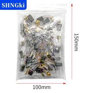 [COD] 🔥🔥🔥SHNGki 50pcs Carbon bàn chải thay thế Kit phù hợp cho khoan Sanders MÀI & động cơ bền Bộ phận động cơ