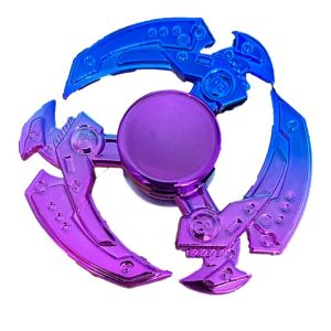 YOUSHI TOP Tiếng ồn thấp Con quay tay Tốc độ cao Cánh Rồng Con quay hồi chuyển ngón tay Punk Chống lo âu Đồ chơi xoay ngón tay Quà Tặng trẻ em