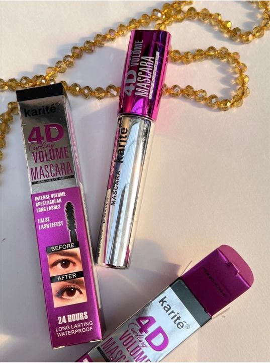 karite 4d volume mascara 1pcs Lazada