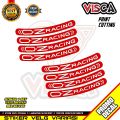 Stiker Velg Motor Motif OZ RACING. 