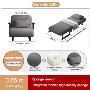 F&G Lazy sofa Multi functional folding Sofa bed Washable Sofa Bed Sliding Scalable variable Sofa bed