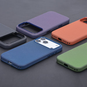 Original Camera Button for MagSafe Phone Case for iPhone 17 Pro Max 17Pro Wireless Charging Techwoven Fabric Back Cover