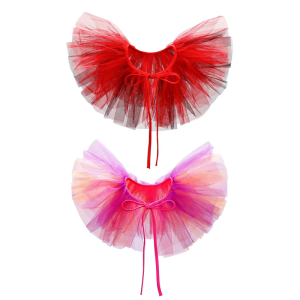 Authentic Elizabethan Neck Ruff Colorful Mesh Detachable Faux Collar Shawl for Medieval Costumes and Historical Event