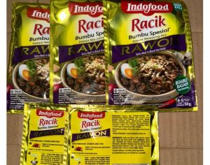 MAKANAN 2 PICIS MURAH RACIK BUMBU SPESIAL RAWON INDOFOD 50 GRAM