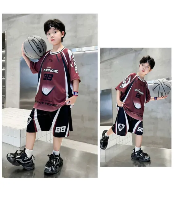 Bộ đồ thể thao bé trai CHANGE năng động