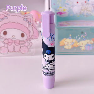 Lakoe Eraser Cartoon Press Pen Modeling Rubber Correction School Stationery Mechanical Replenis rubber rubbing