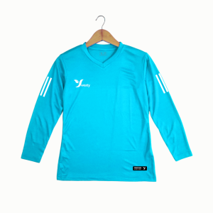 Baju Olahraga Atasan Wanita Lengan Panjang Kaos Jersey Dry Fit Running Zumba Lari Yoga Senam Fitness Volly Futsal Sport