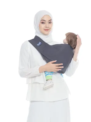 Gendongan Bayi Samping Instan Geos Busa Gen Two Premium GLOO BABY N KIDS