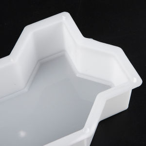 songduanshi DIY PATH Maker แม่พิมพ์คอนกรีตสวนถนนแม่พิมพ์ถนนปูอิฐแม่พิมพ์