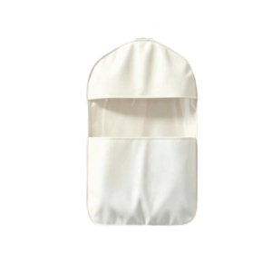 ALICE XU Dust Cover Clothes Compressed Bag Zipper Space-Saving Clothes Storage Bag Foldable Coat Wardrobe Organizer Household Use
