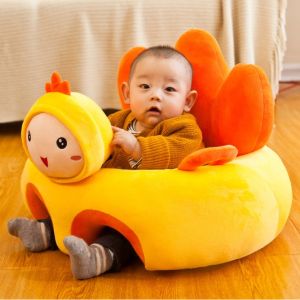 COD Sofa Bayi Jumbo Lucu Sofa Bayi Motif Hewan Hewan Sofa untuk Belajar Duduk Bayi Anak Import