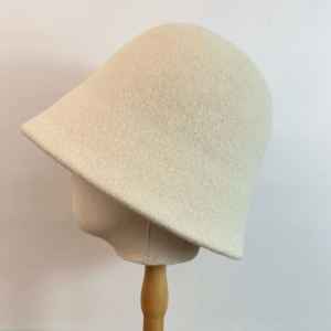 DJDK Windproof Wool Fisherman Hat Solid Color Warm Warm Bucket Hat Fashion Knit Basin Hat Women