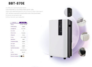 เครื่องลดความชื้นปลูกอพาร์ทเม้นท์ 70L /90LWIFI เครื่องลดความชื้นเชิงพาณิชย์ เครื่องดูดความชื้น ใช้ได้ทั้งครัวเรือนและเชิงพาณิชย์ เครื่องเ