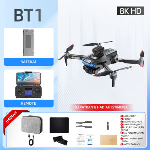 P15 Drone kamera jarak jauh fotografi udara profesional murah dual camera drone premium laki-laki pria ulang tahun kado hadiah