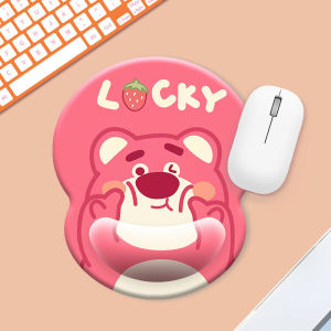 แผ่นรองเมาส์ ที่รองเมาส์พร้อมซิลิโคนรองข้อมือMouse Padแผ่นรองเมาส์แบบซิลิโคน ที่วางรองเมาส์ แผ่นรองเมาส์พร้อมที่พักข้อมือB144