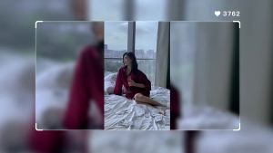 快速出货 新娘睡袍 S-2XL READY STOCK Ice Silk Satin Wedding Bride and Bridesmaid Robe Pyjamas Nightwear 新娘 伴娘睡袍