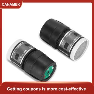 【CANAMEK】 1pcs Microphone năng động microphone Core cho K38 có dây không dây Chuyên nghiệp mic thay thế sửa chữa phụ kiện