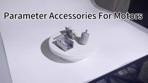 JGY370-M8 Miniature DC Gear Motor 6V/12V/24V/1RPM~375RPM Turbine Worm DC Gear Motor Speed Adjustable Self-locking Small Motor