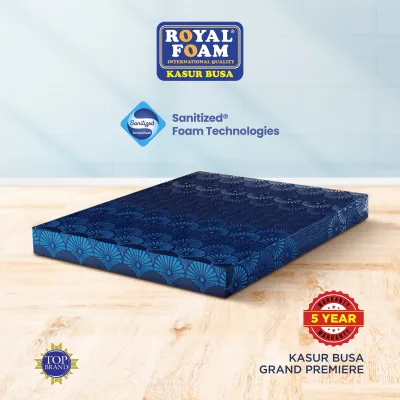 Kasur Busa Royal Foam Grand Premiere Knitted Double Size
