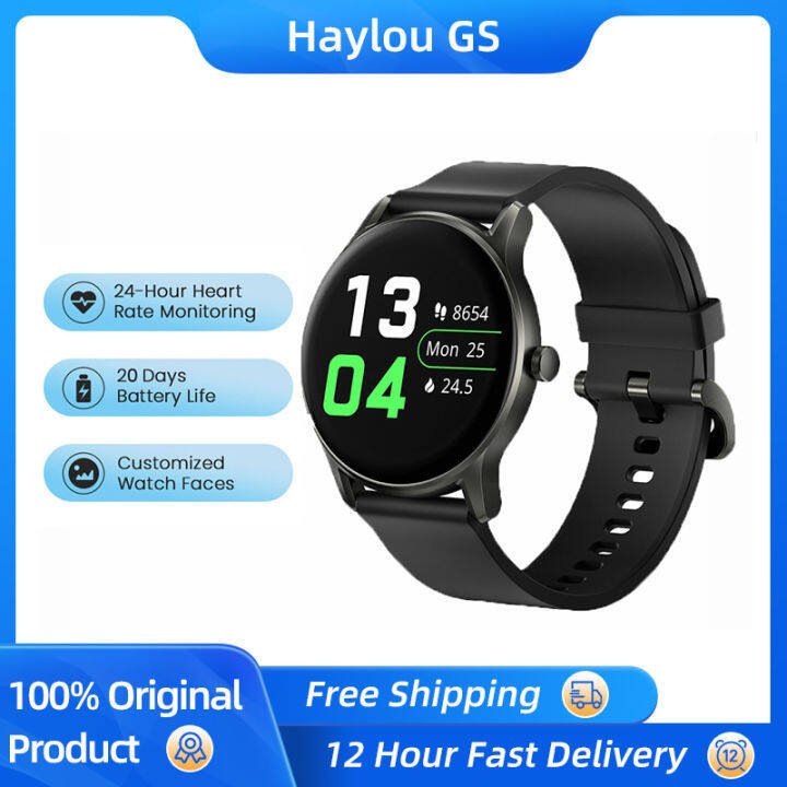 Haylou GS LS09A Solar LS05 upgraded version SmartWatch 12 Sport