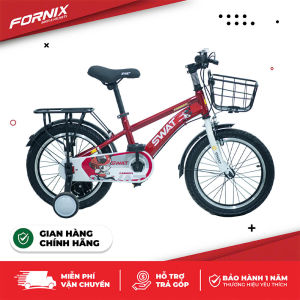Xe Đạp Trẻ Em Dành Cho Bé Trai SWAT ZT16 - fORNIX - Vòng Bánh 16"- Bảo Hành 12 Tháng