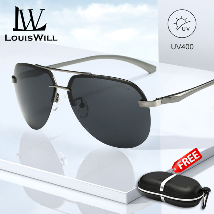 LouisWill Sunglasses Driver Driving Mirror Polarized Glasses