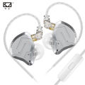 KZ ZSN Pro 2 Metal Earphones Super Linear Dynamic Coil Unit Hybrid Drive 1BA+1DD Headphone With 2PIN Detachable Cable Sport Game Noise Cancelling Headset HIFI Bass Music Monitor Earbuds. 