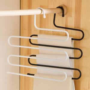 Stainless Steel Clothes Pants Hangers/Drying Hanger Seluar/Penyidai Baju Penyidai